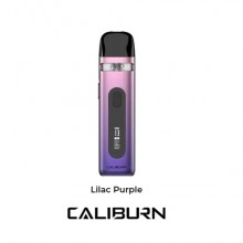 Vaping Kit -- Uwell Caliburn X Pod Kit Lilac Purple (CRC)